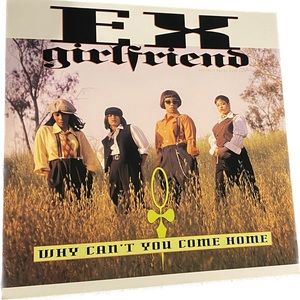 Ex Girlfriend "Why can't you come home" 1991 12inch remix Rare Vintage